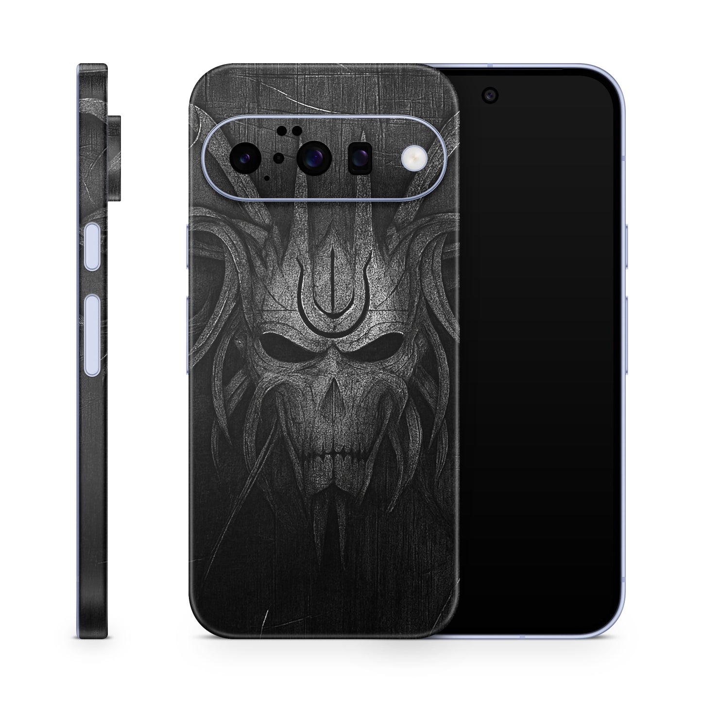 Google Pixel 10 Skin Schutzfolie Vinyl Cover Black Demon Aufkleber Skins4u