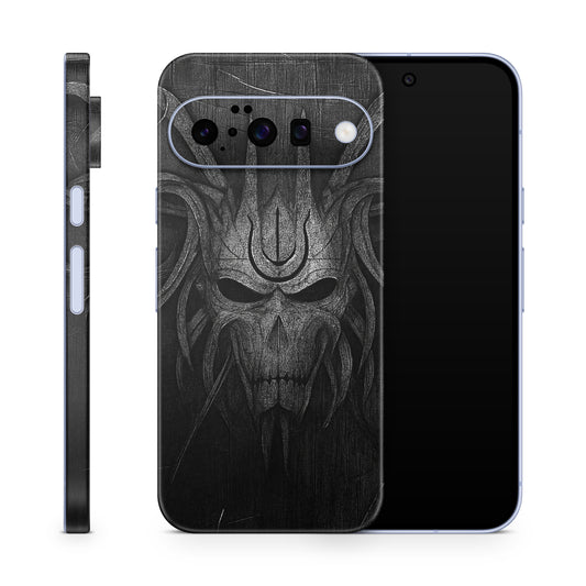 Google Pixel 10 Skin Schutzfolie Vinyl Cover Black Demon Aufkleber Skins4u