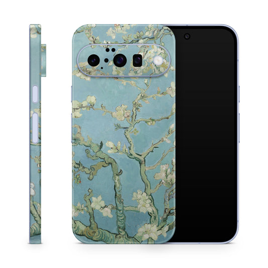 Google Pixel 10 Skin Schutzfolie Vinyl Cover Blossoming Aufkleber Skins4u