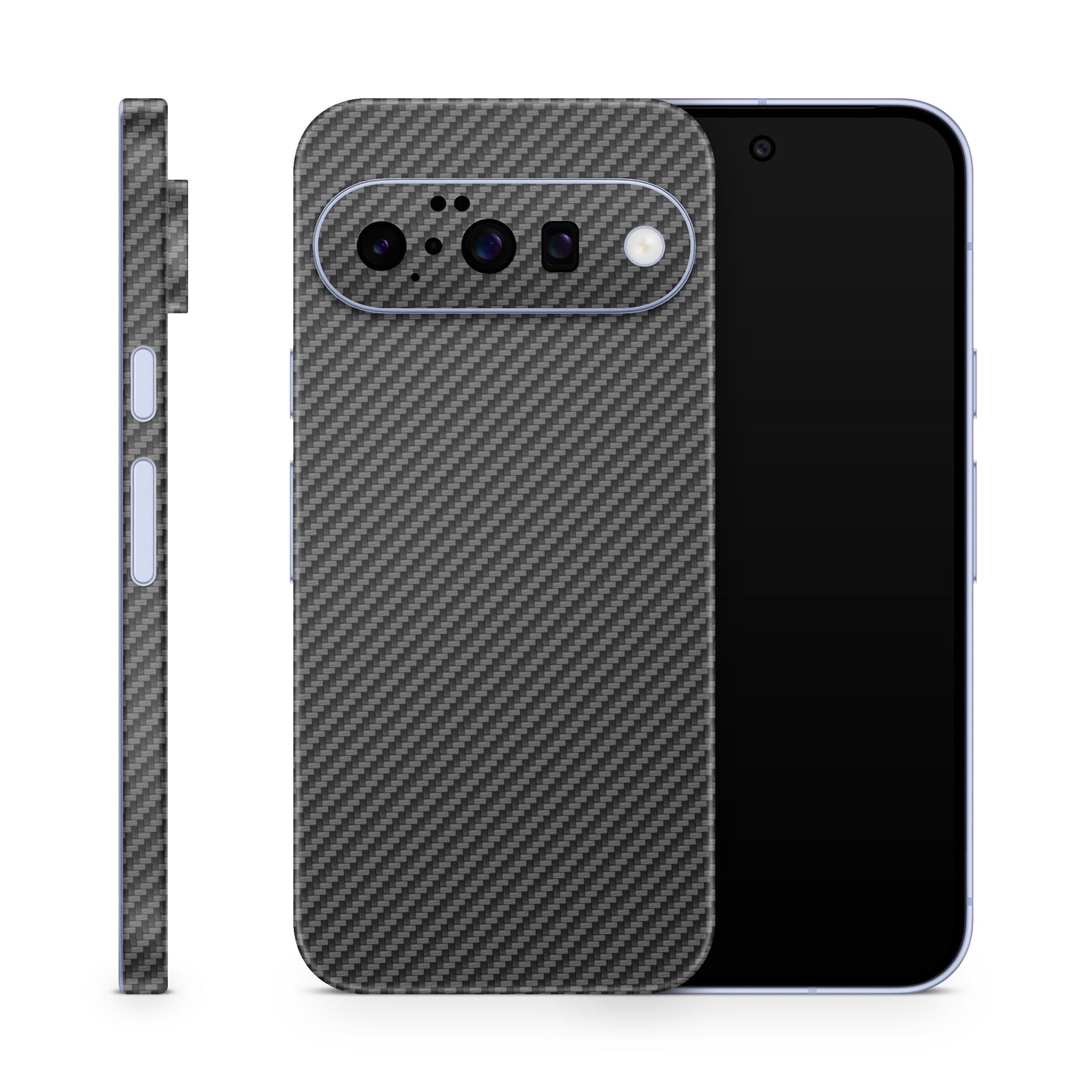 Google Pixel 10a Skin Schutzfolie Vinyl Cover Carbon
