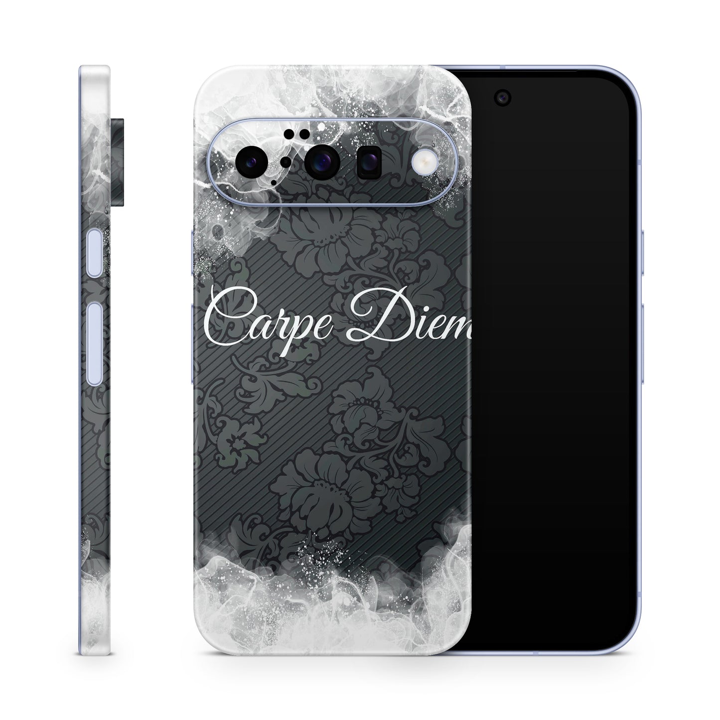 Google Pixel 10 Skin Schutzfolie Vinyl Cover Carpe Diem Aufkleber Skins4u
