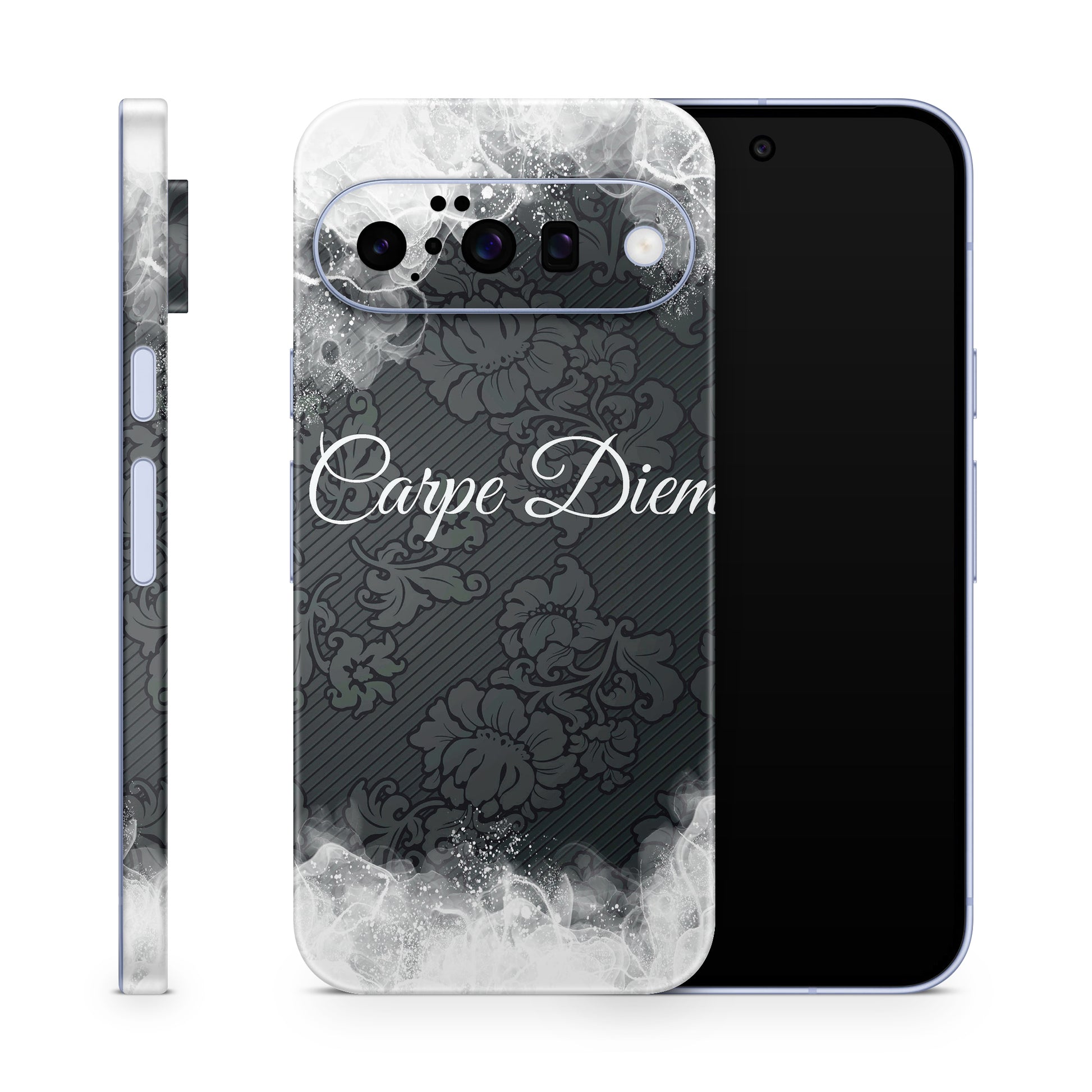 Google Pixel 10 Skin Schutzfolie Vinyl Cover Carpe Diem Aufkleber Skins4u