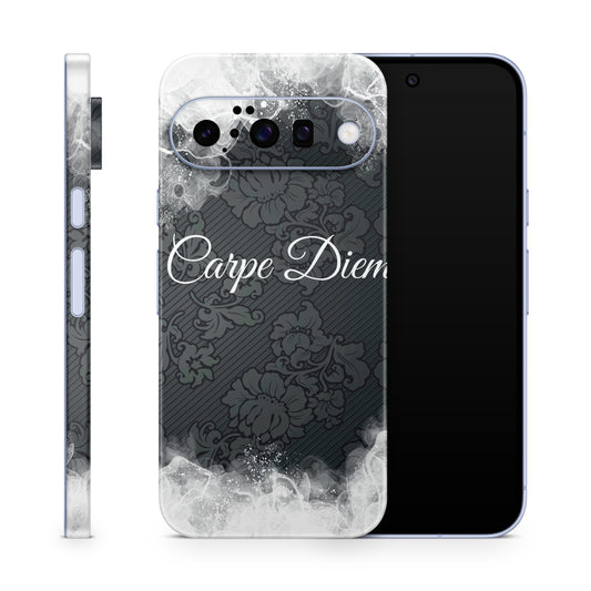 Google Pixel 10 Skin Schutzfolie Vinyl Cover Carpe Diem Aufkleber Skins4u