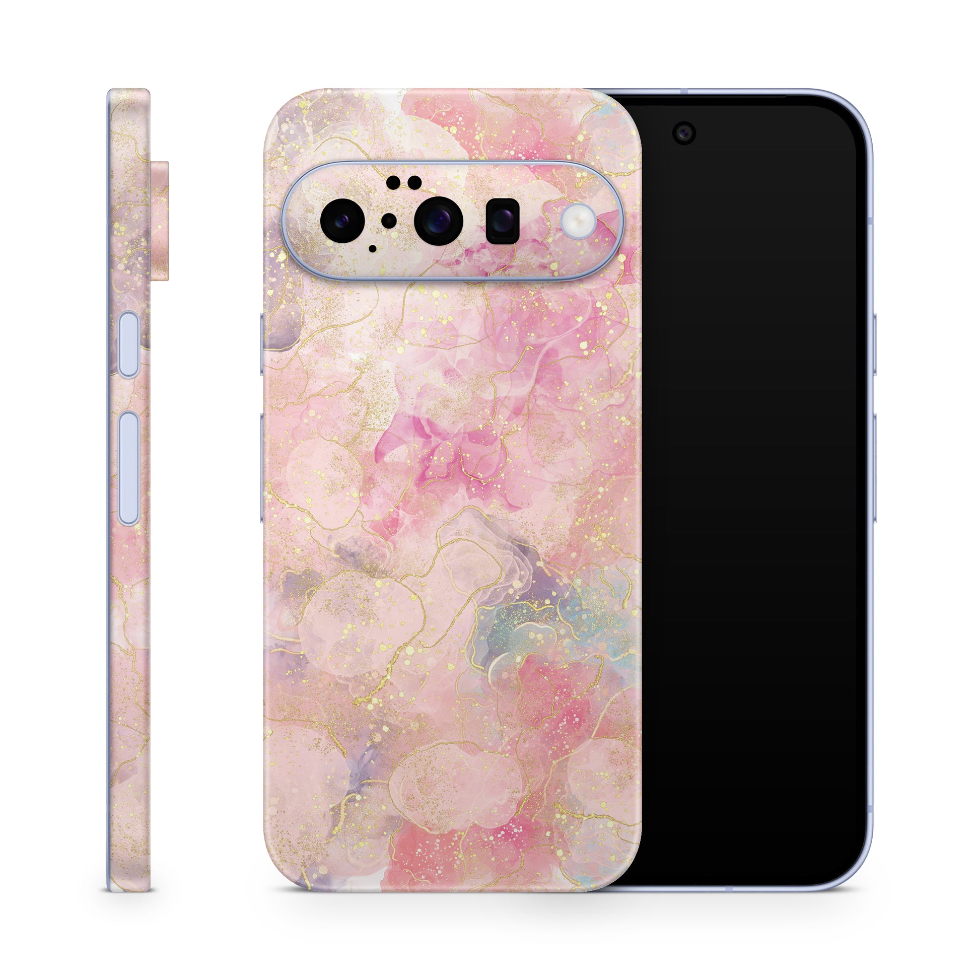 Google Pixel 10 Skin Schutzfolie Vinyl Cover Deluxe pink Aufkleber Skins4u