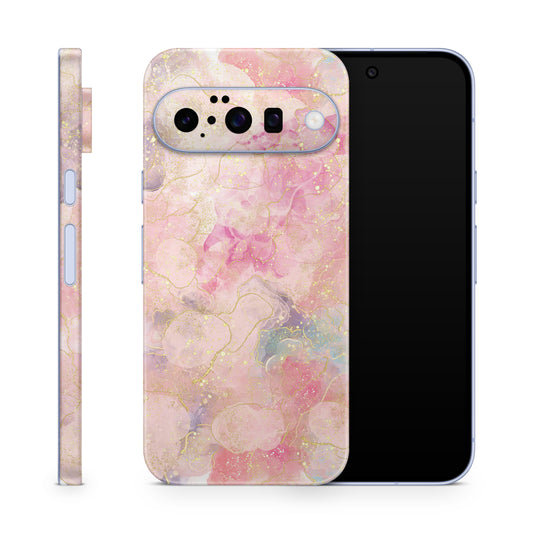 Google Pixel 10 Skin Schutzfolie Vinyl Cover Deluxe pink Aufkleber Skins4u