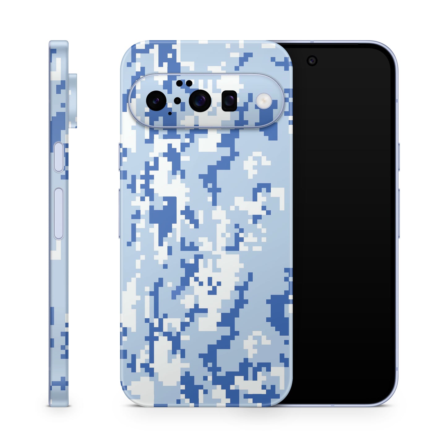 Google Pixel 10a Skin Schutzfolie Vinyl Cover Digital Camo