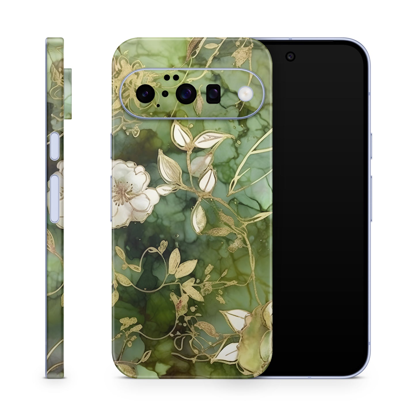 Google Pixel 10 Skin Schutzfolie Vinyl Cover Elfenblüte Aufkleber Skins4u