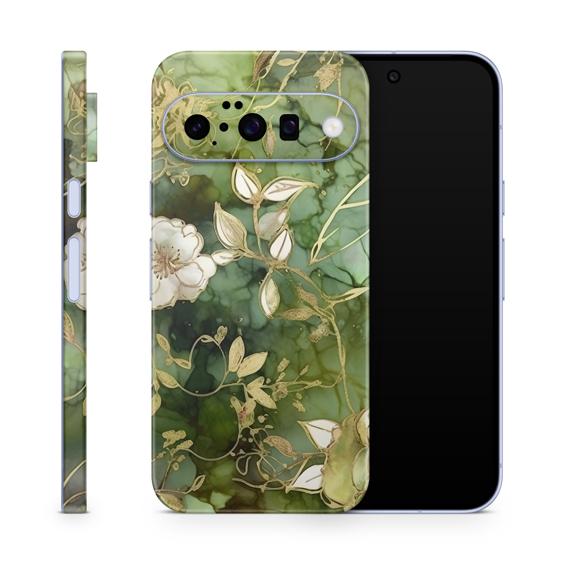 Google Pixel 10 Skin Schutzfolie Vinyl Cover Elfenblüte Aufkleber Skins4u