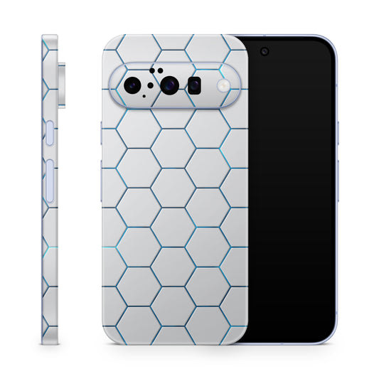Google Pixel 10a Skin Schutzfolie Vinyl Cover Exo Light Blue