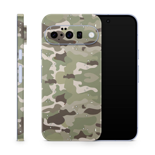 Google Pixel 10a Skin Schutzfolie Vinyl Cover FC Camo