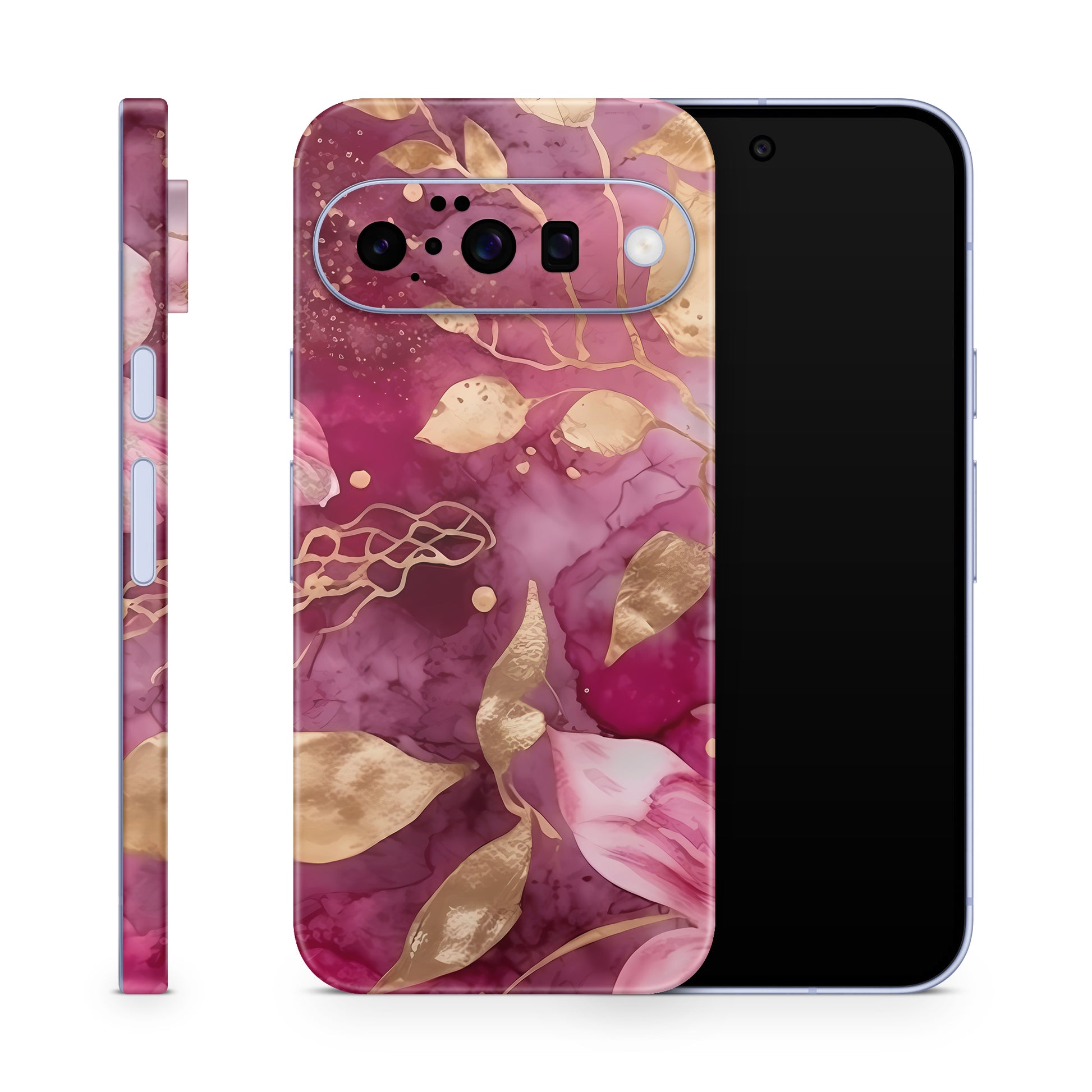 Google Pixel 10 Skin Schutzfolie Vinyl Cover Flower Power Aufkleber Skins4u