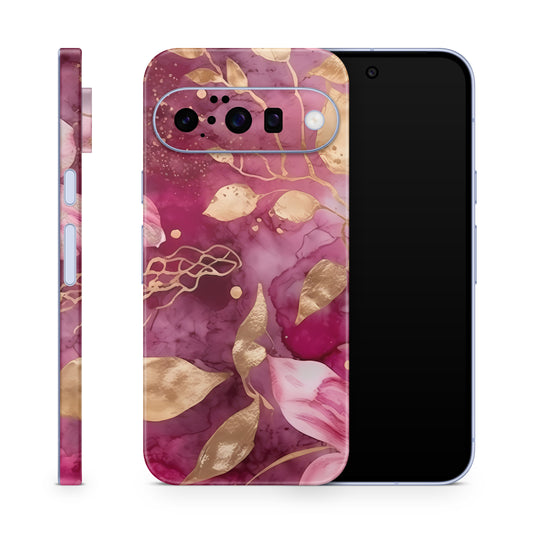 Google Pixel 10 Skin Schutzfolie Vinyl Cover Flower Power Aufkleber Skins4u