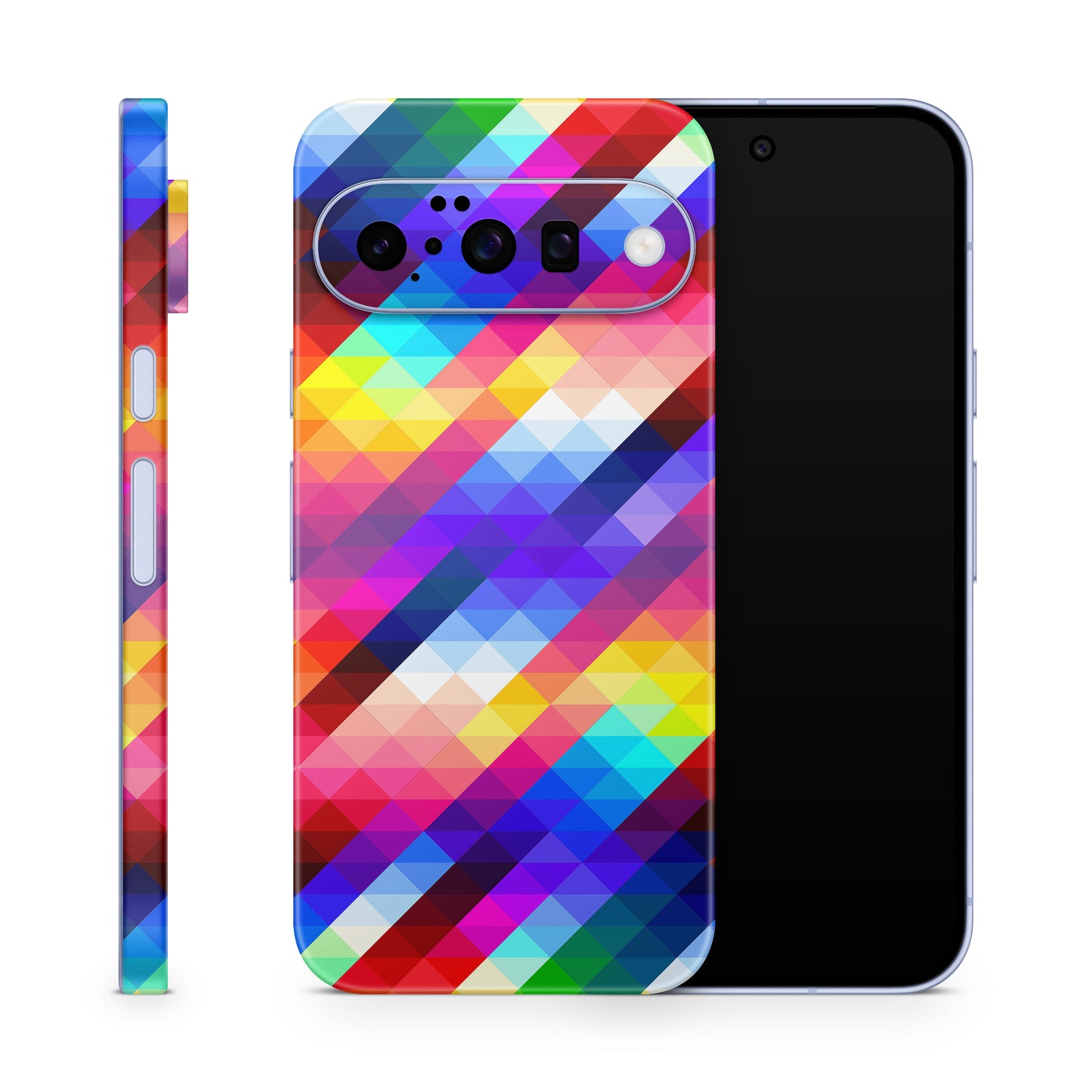 Google Pixel 10 Skin Schutzfolie Vinyl Cover Geo Aufkleber Skins4u