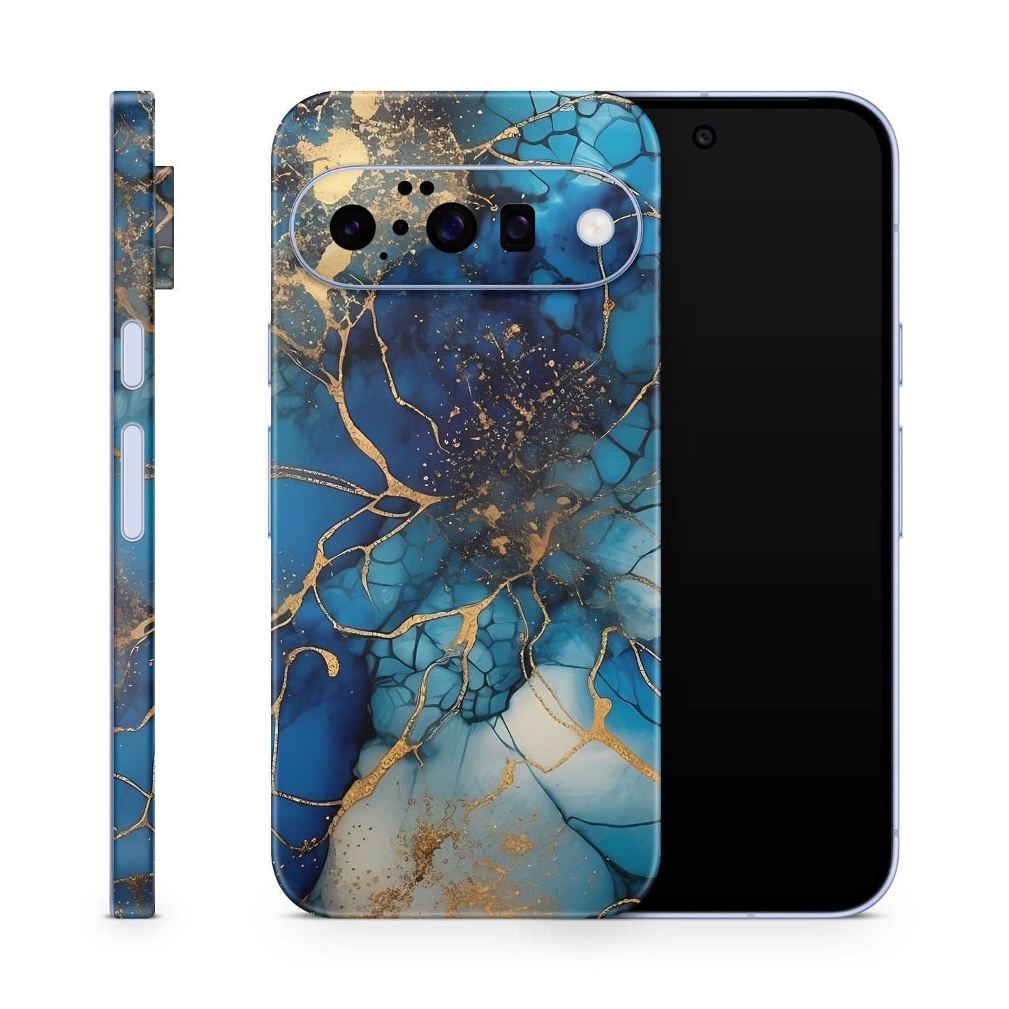 Google Pixel 10 Skin Schutzfolie Vinyl Cover Golden Fantasie Aufkleber Skins4u