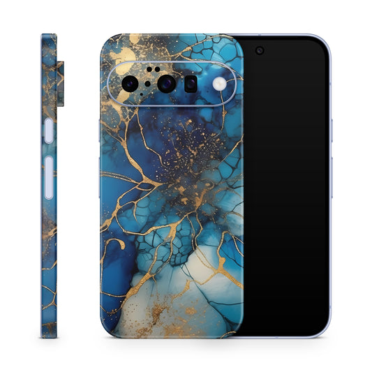 Google Pixel 10a Skin Schutzfolie Vinyl Cover Golden Fantasie