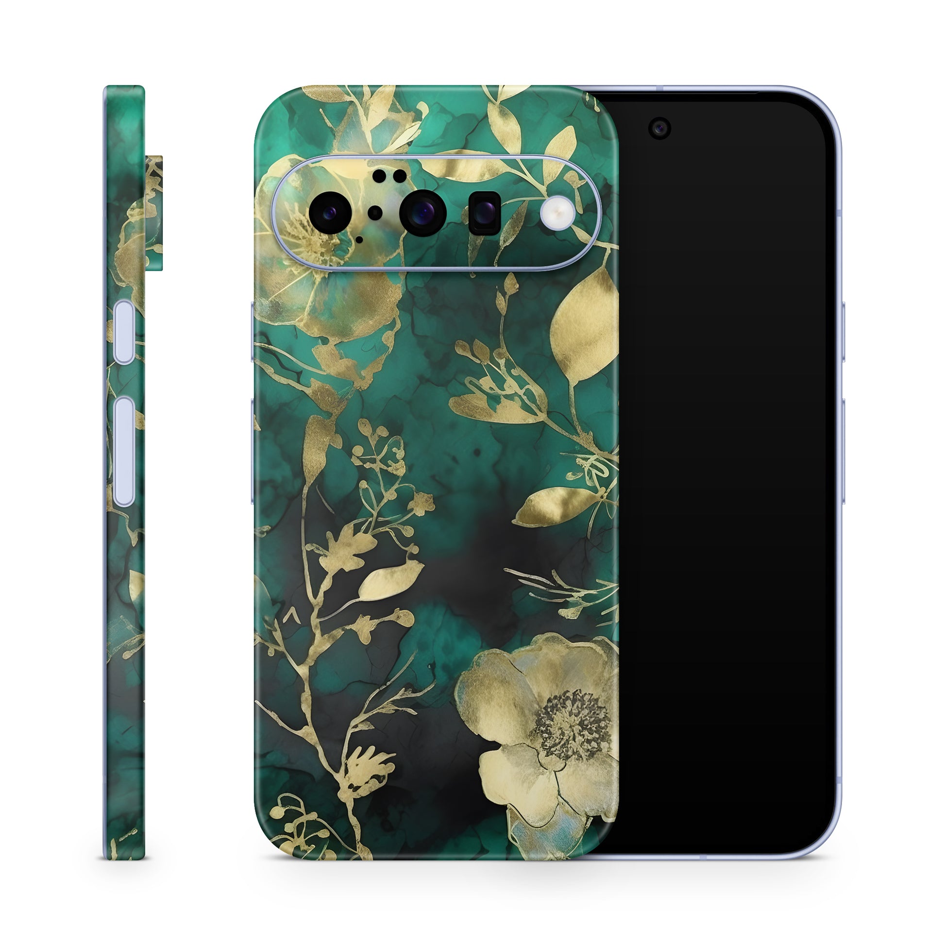 Google Pixel 10 Skin Schutzfolie Vinyl Cover Green Hymn Aufkleber Skins4u