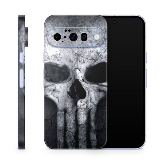 Google Pixel 10a Skin Schutzfolie Vinyl Cover Hard Skull