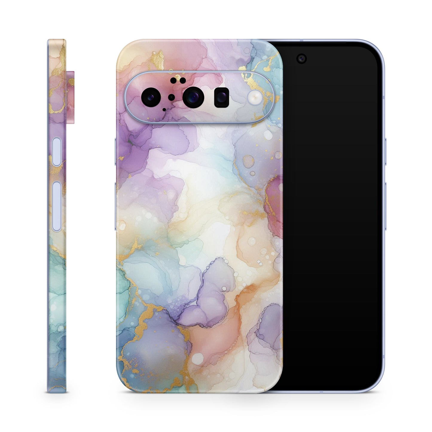 Google Pixel 10 Skin Schutzfolie Vinyl Cover Lavender Aufkleber Skins4u