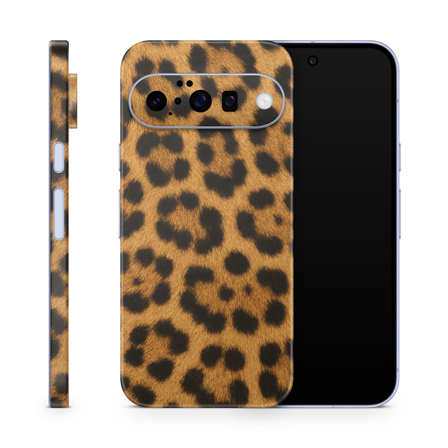 Google Pixel 10 Skin Schutzfolie Vinyl Cover Leopardenfell Aufkleber Skins4u