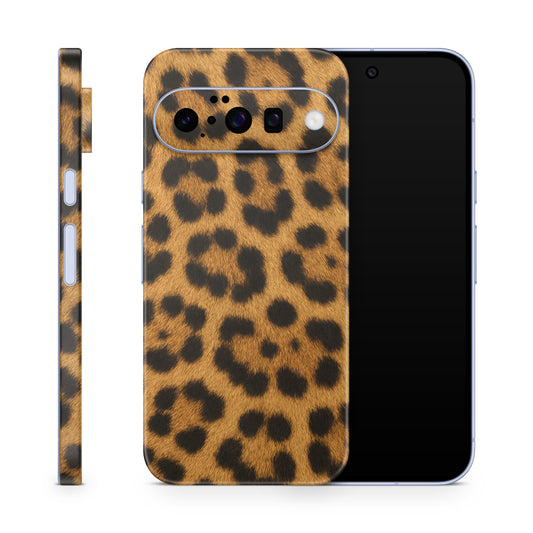 Google Pixel 10 Skin Schutzfolie Vinyl Cover Leopardenfell Aufkleber Skins4u