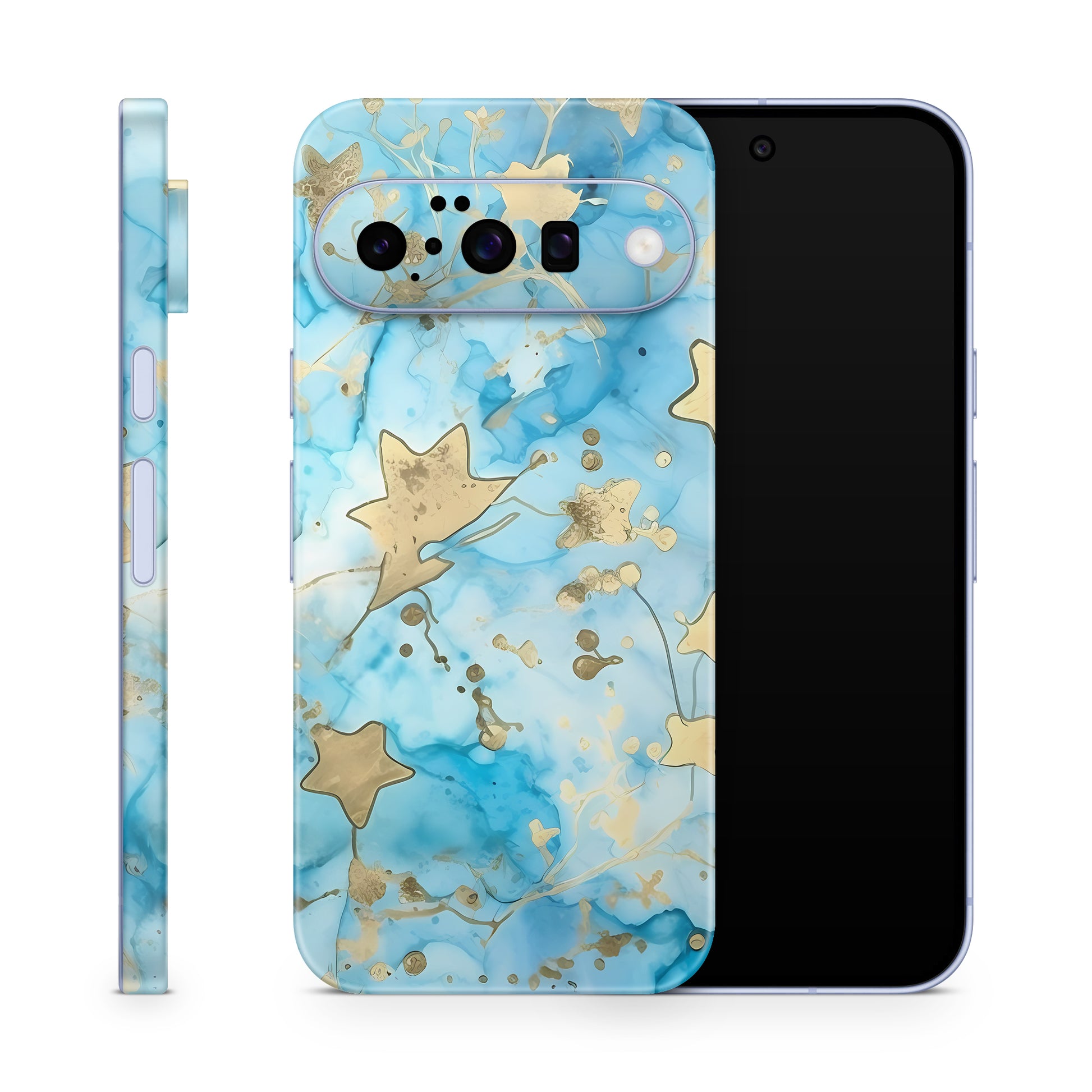 Google Pixel 10 Skin Schutzfolie Vinyl Cover Light Stars Aufkleber Skins4u
