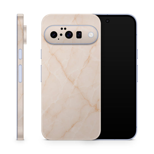 Google Pixel 10a Skin Schutzfolie Vinyl Cover Marmor rose KI