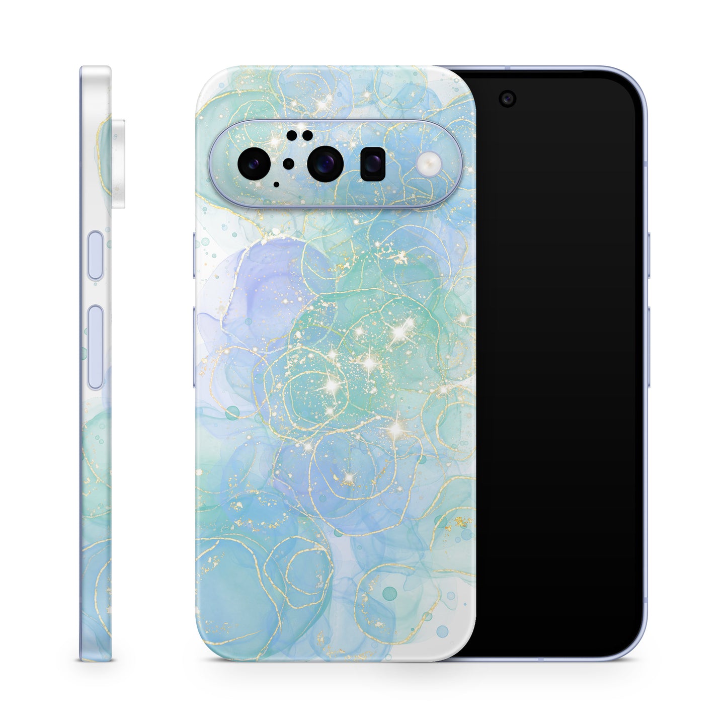 Google Pixel 10 Skin Schutzfolie Vinyl Cover Meerjungfrau Aufkleber Skins4u