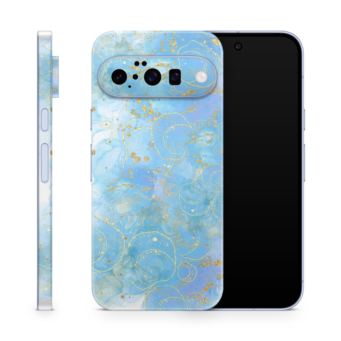 Google Pixel 10 Skin Schutzfolie Vinyl Cover Nautiblue Aufkleber Skins4u