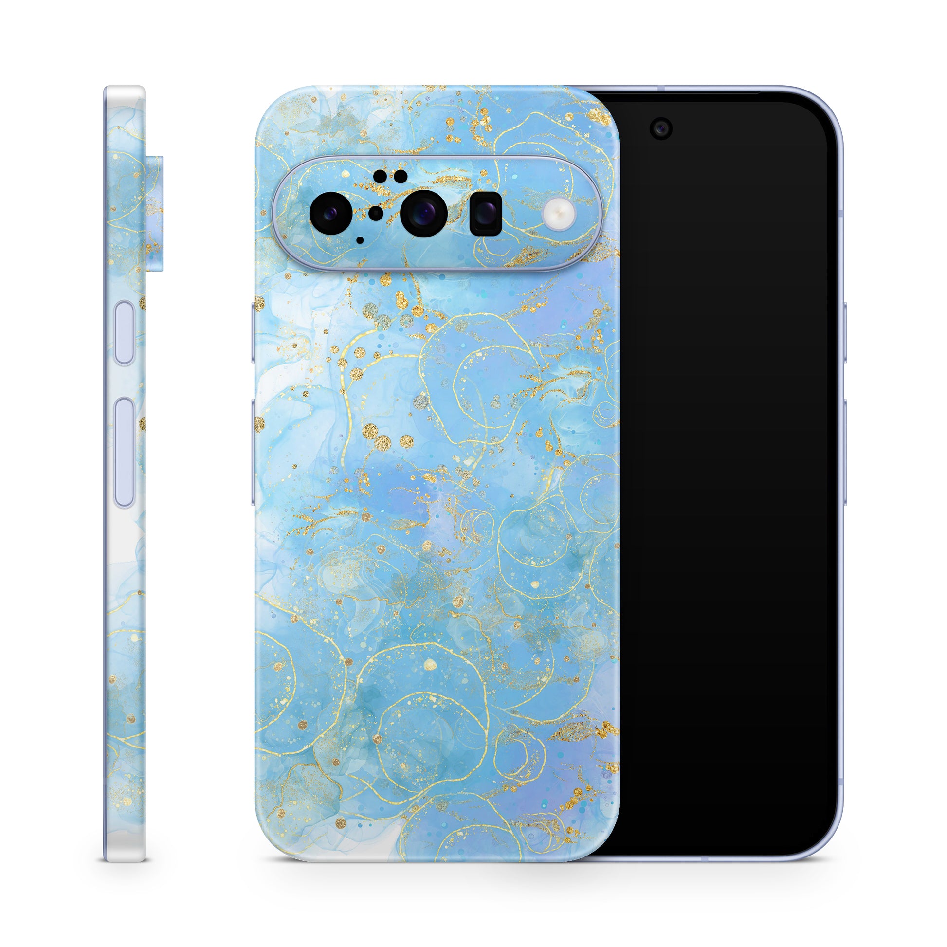 Google Pixel 10a Skin Schutzfolie Vinyl Cover Nautiblue Aufkleber Skins4u