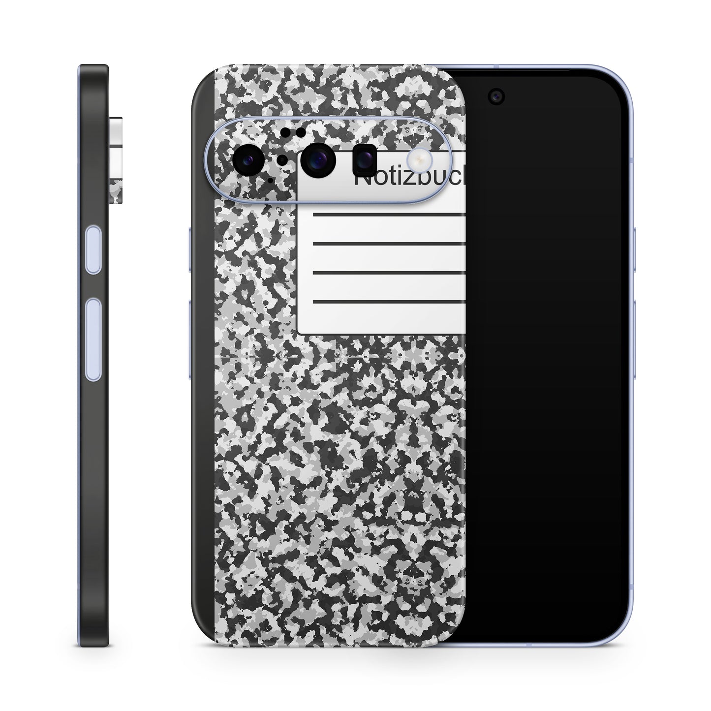 Google Pixel 10 Skin Schutzfolie Vinyl Cover Notizbuch Aufkleber Skins4u