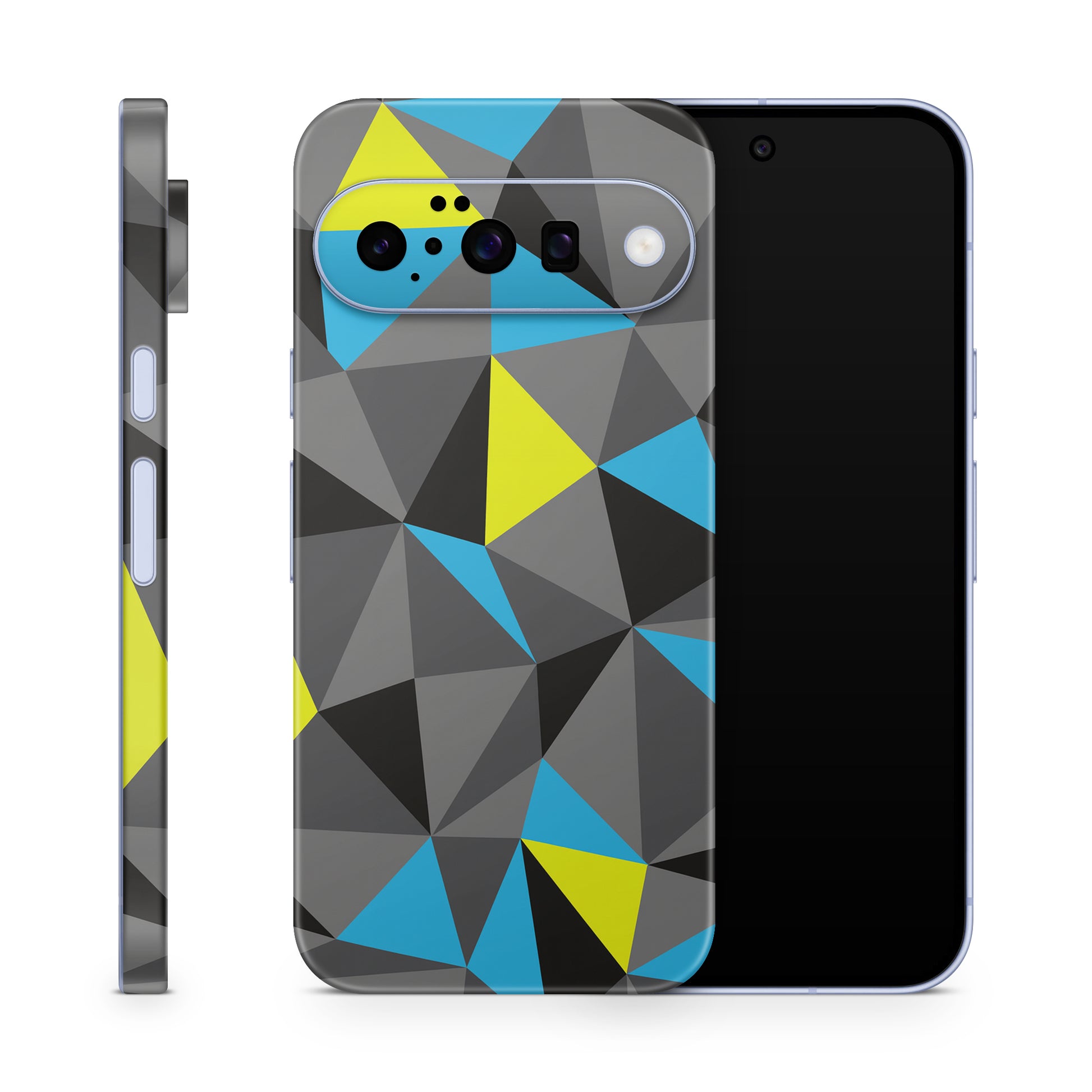 Google Pixel 10 Skin Schutzfolie Vinyl Cover Polycolor KI Aufkleber Skins4u