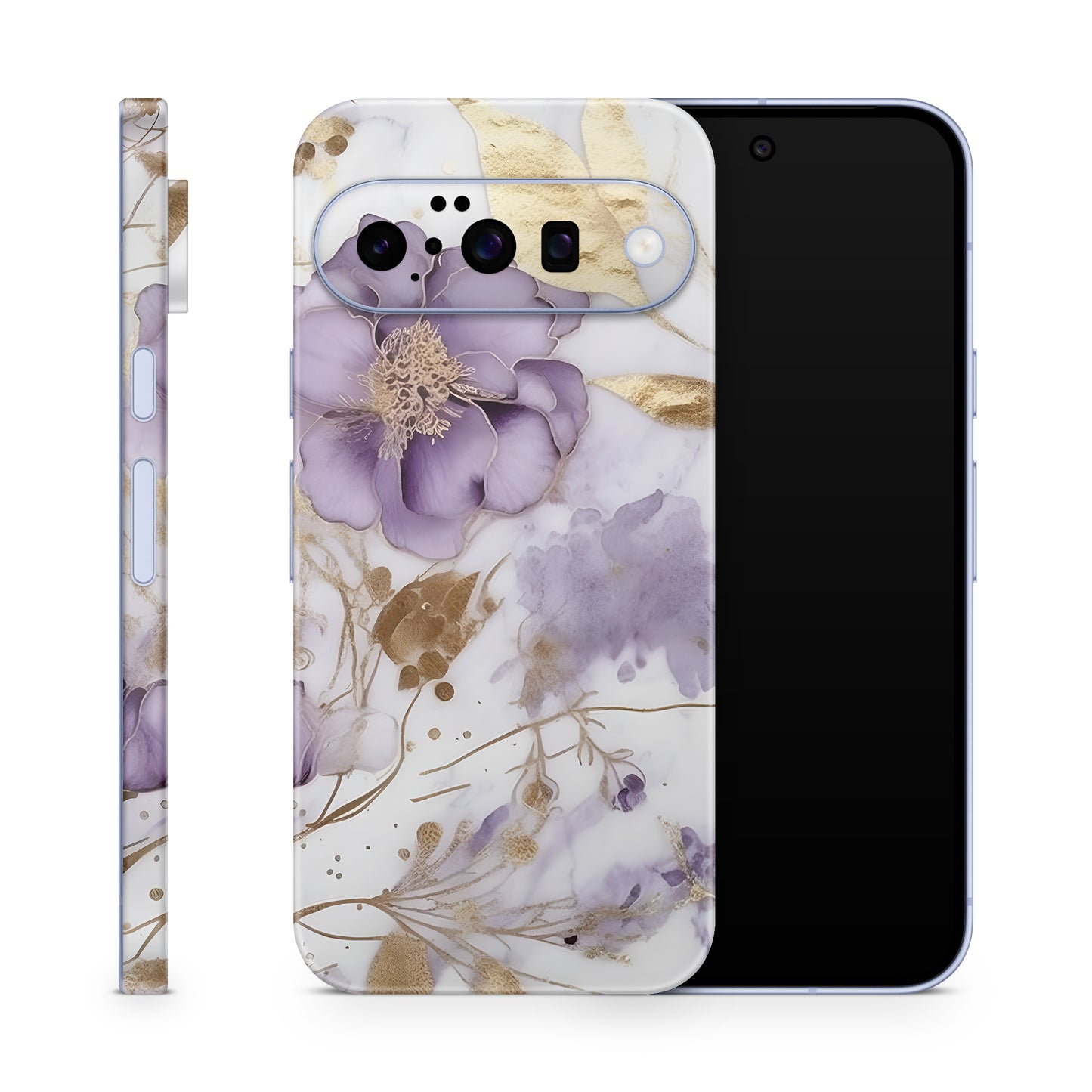 Google Pixel 10 Skin Schutzfolie Vinyl Cover Purple Heart Aufkleber Skins4u
