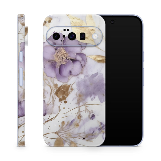 Google Pixel 10 Skin Schutzfolie Vinyl Cover Purple Heart Aufkleber Skins4u