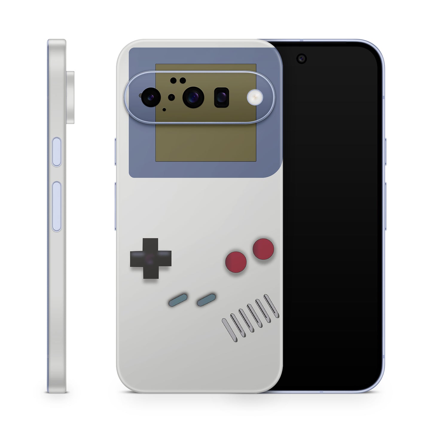 Google Pixel 10 Skin Schutzfolie Vinyl Cover Retro Boy Aufkleber Skins4u