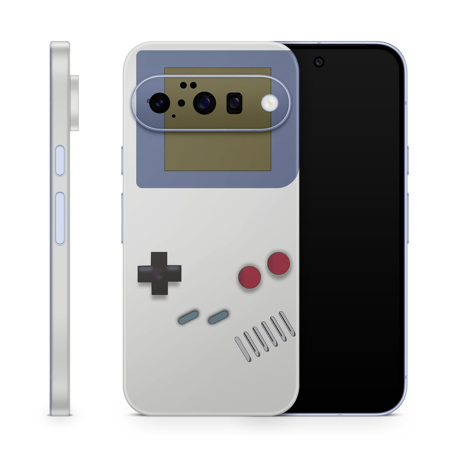 Google Pixel 10 Skin Schutzfolie Vinyl Cover Retro Boy Aufkleber Skins4u