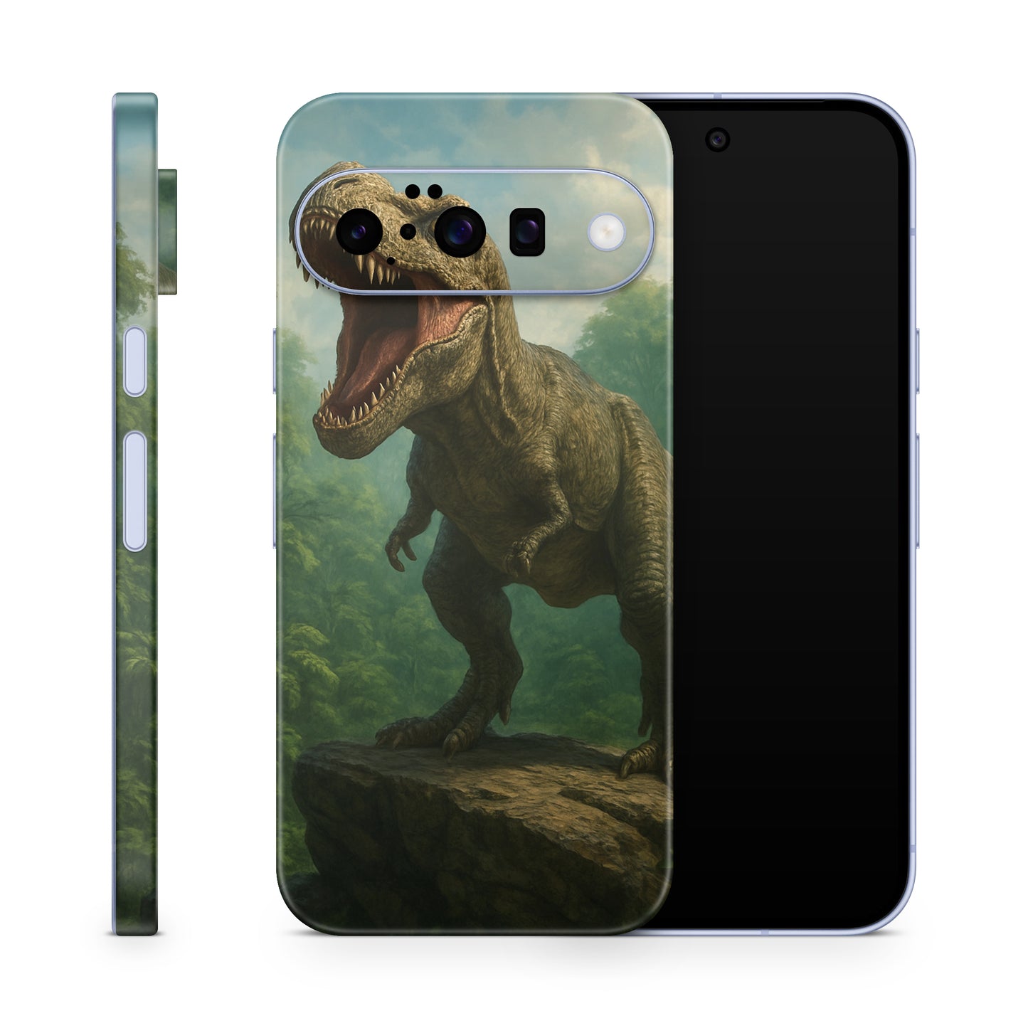 Google Pixel 10 Skin Schutzfolie Vinyl Cover Rex Aufkleber Skins4u
