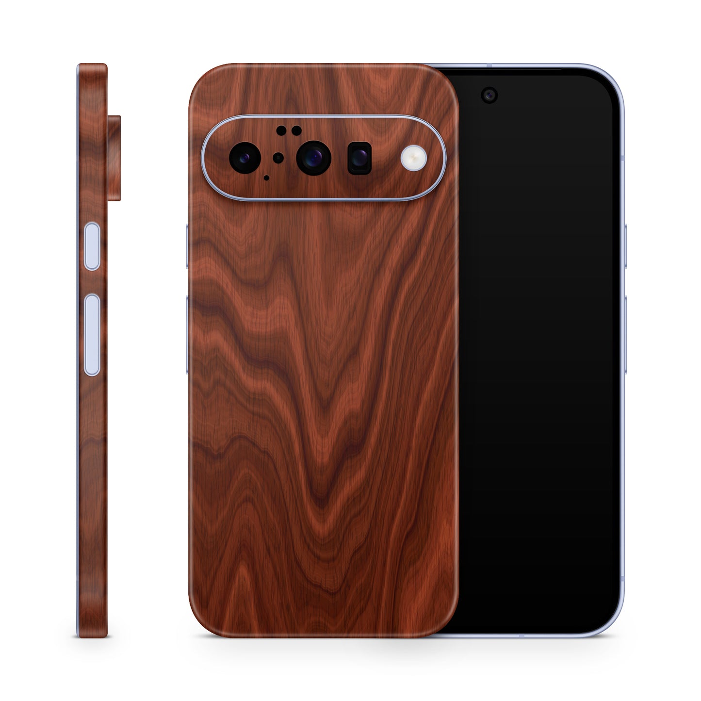 Google Pixel 10a Skin Schutzfolie Vinyl Cover Rosenholz Aufkleber Skins4u