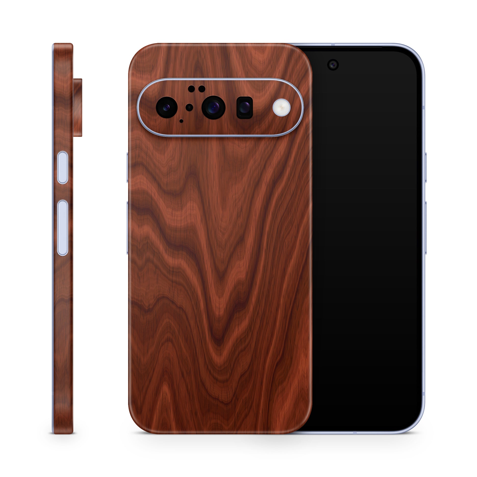 Google Pixel 10a Skin Schutzfolie Vinyl Cover Rosenholz Aufkleber Skins4u