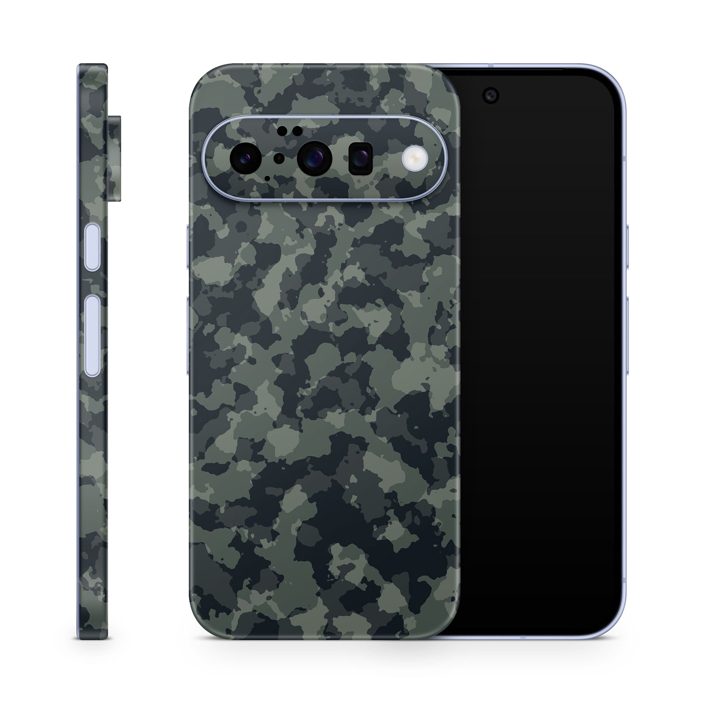Google Pixel 10a Skin Schutzfolie Vinyl Cover Shadow Camo green Aufkleber Skins4u