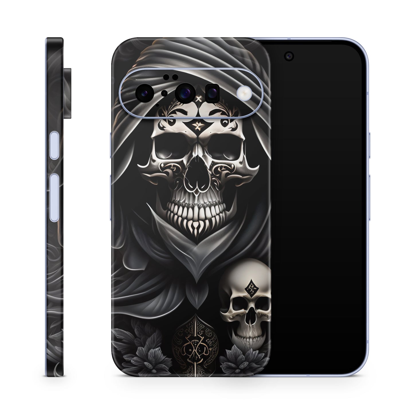 Google Pixel 10 Skin Schutzfolie Vinyl Cover Skullmaster Aufkleber Skins4u