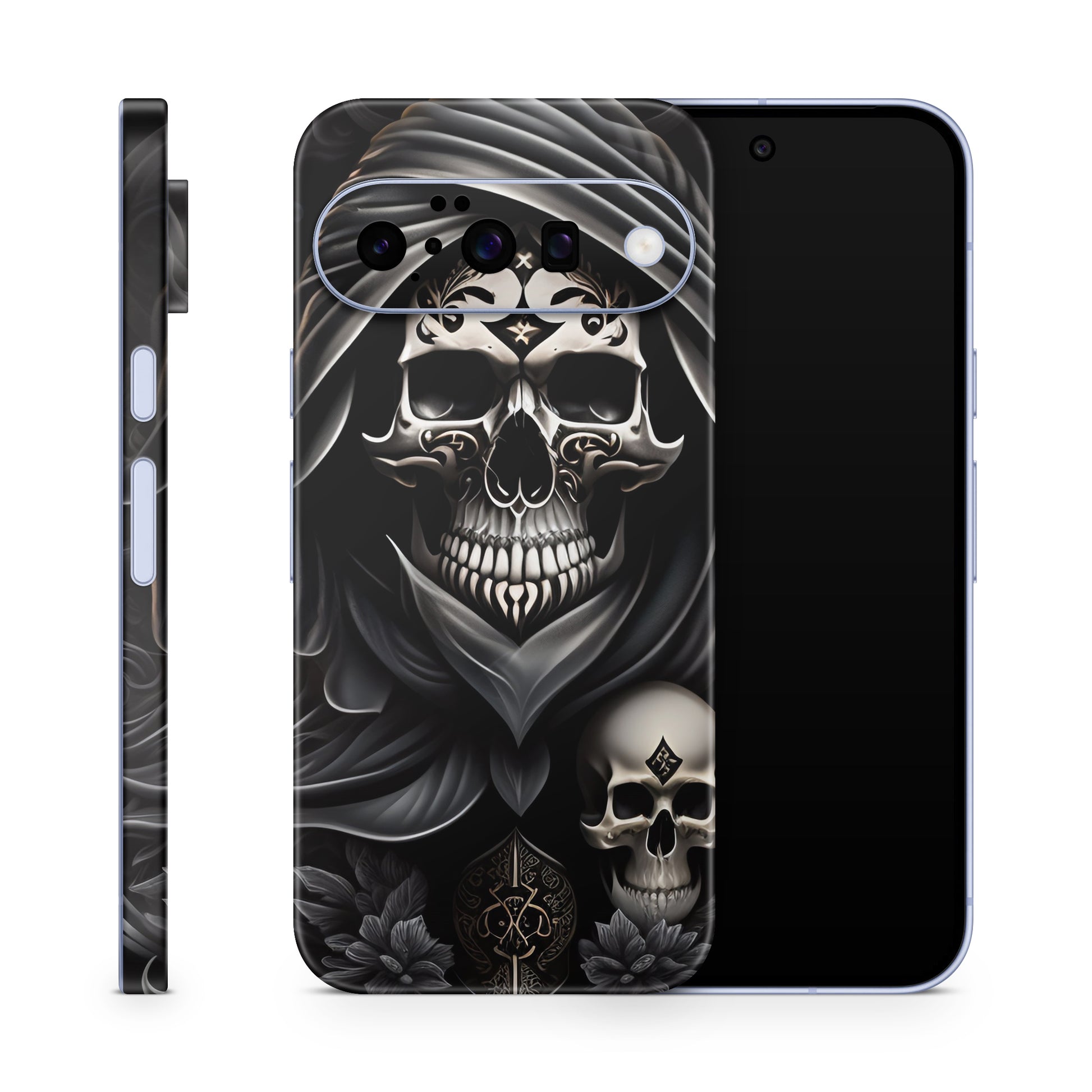 Google Pixel 10 Skin Schutzfolie Vinyl Cover Skullmaster Aufkleber Skins4u