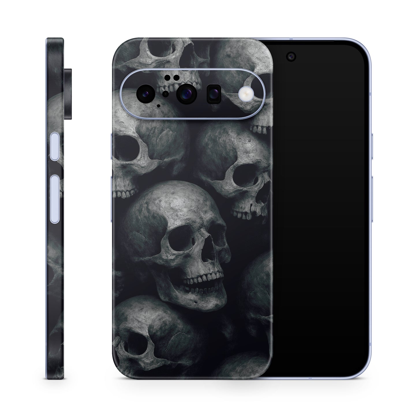 Google Pixel 10 Skin Schutzfolie Vinyl Cover Skulls KI25 Aufkleber Skins4u