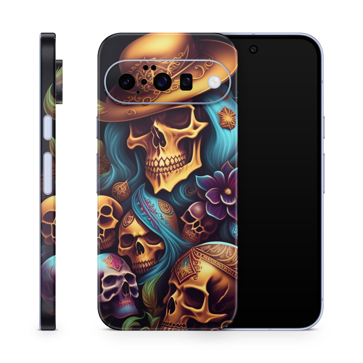 Google Pixel 10 Skin Schutzfolie Vinyl Cover Skulltaker Aufkleber Skins4u