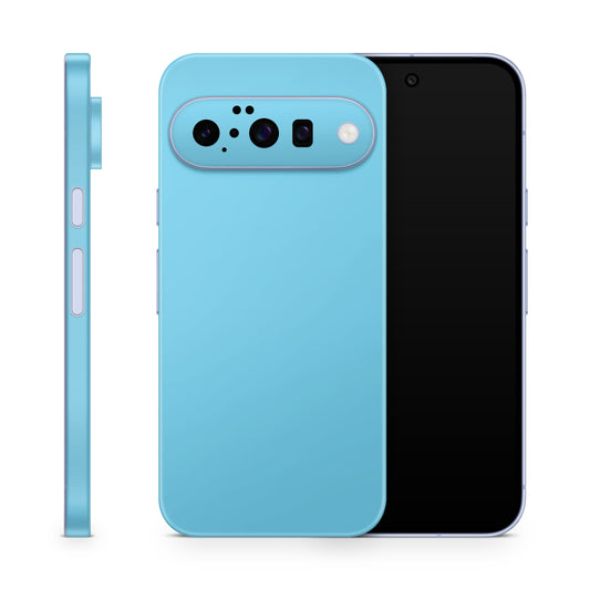 Google Pixel 10a Skin Schutzfolie Vinyl Cover Solid State Babyblau