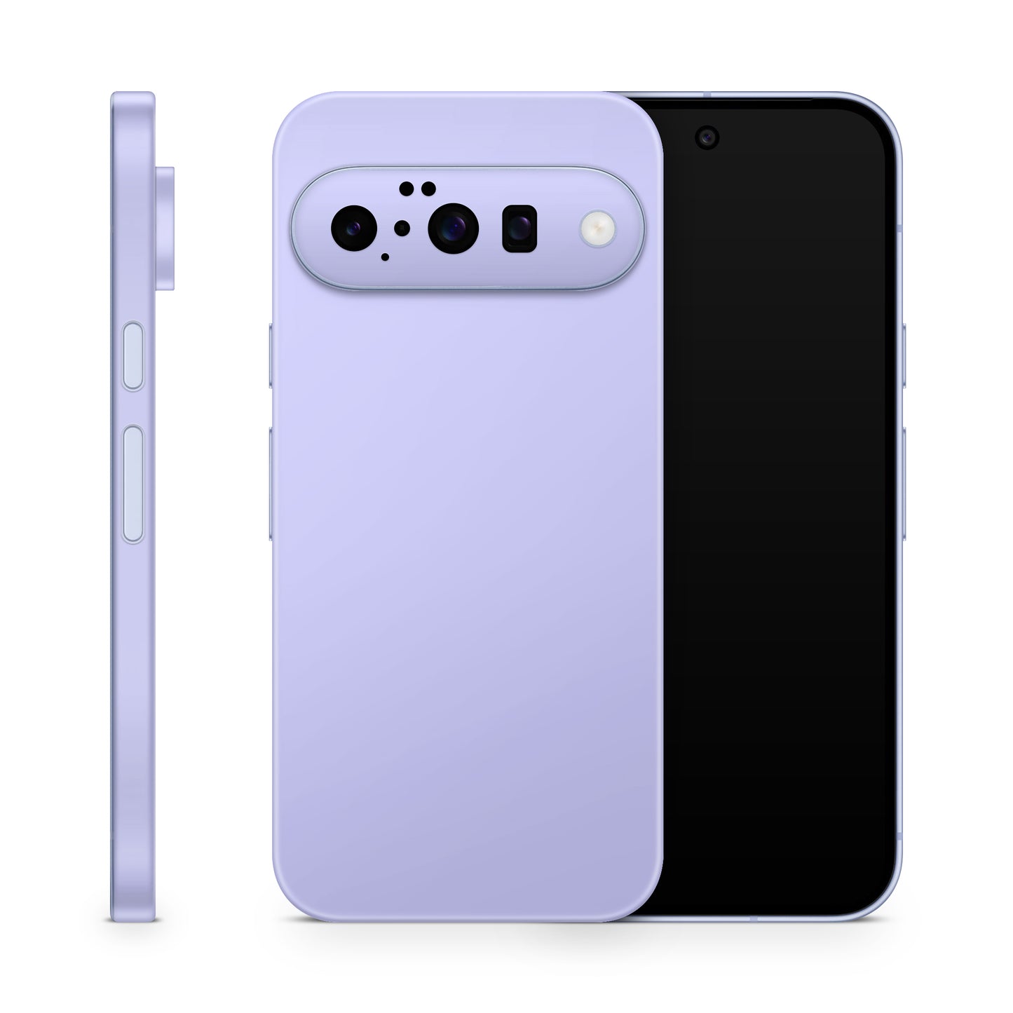 Google Pixel 10 Skin Schutzfolie Vinyl Cover Solid State Flieder Aufkleber Skins4u