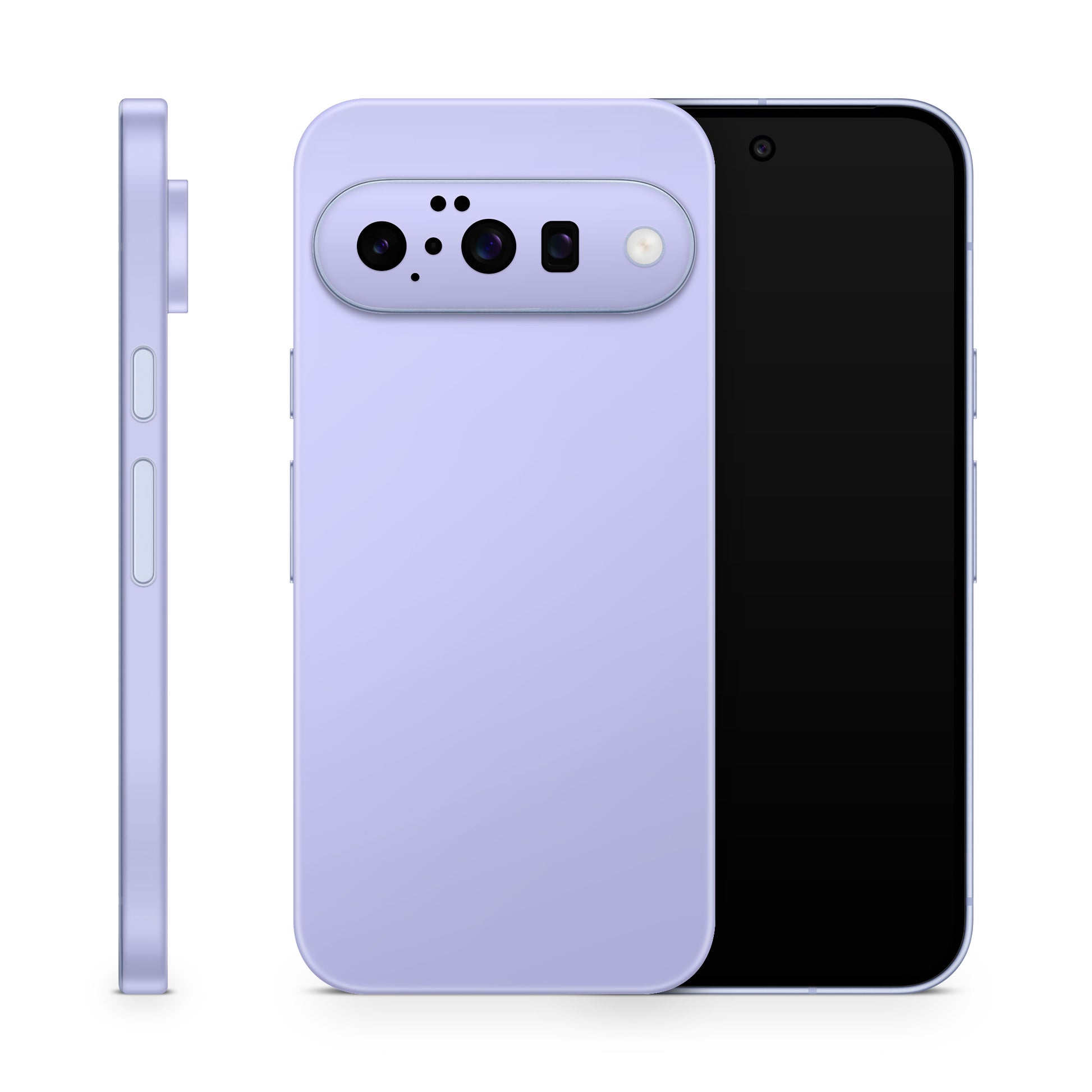 Google Pixel 10 Skin Schutzfolie Vinyl Cover Solid State Flieder Aufkleber Skins4u