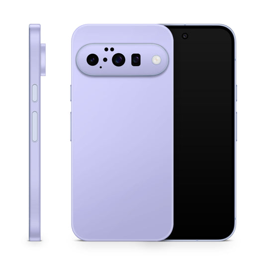 Google Pixel 10 Skin Schutzfolie Vinyl Cover Solid State Flieder Aufkleber Skins4u