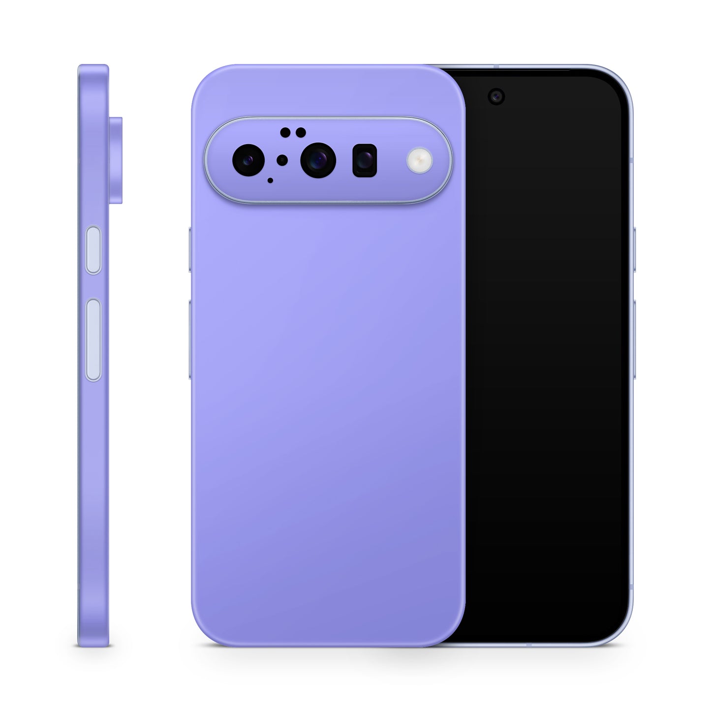 Google Pixel 10 Skin Schutzfolie Vinyl Cover Solid State Lavendel Aufkleber Skins4u