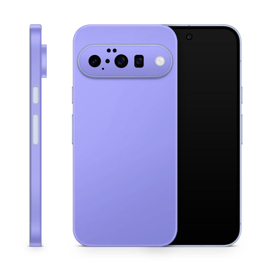 Google Pixel 10a Skin Schutzfolie Vinyl Cover Solid State Lavendel