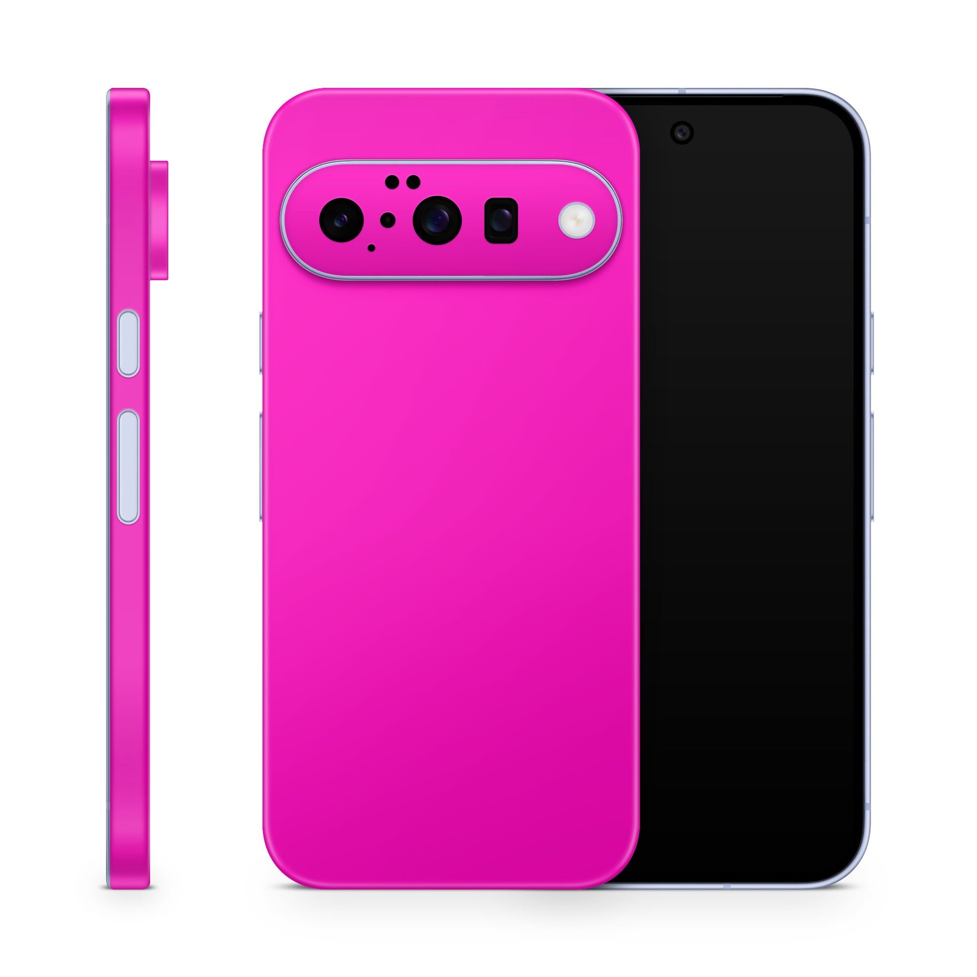 Google Pixel 10 Skin Schutzfolie Vinyl Cover Solid State Pink Lightning Aufkleber Skins4u